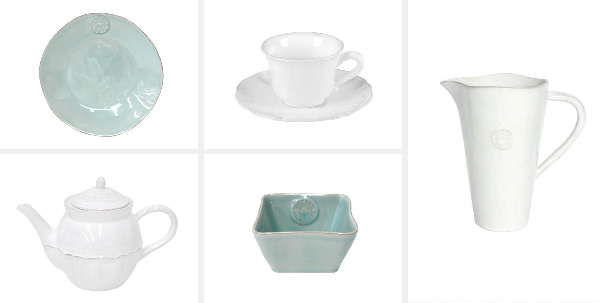 Koláž Costa Nova